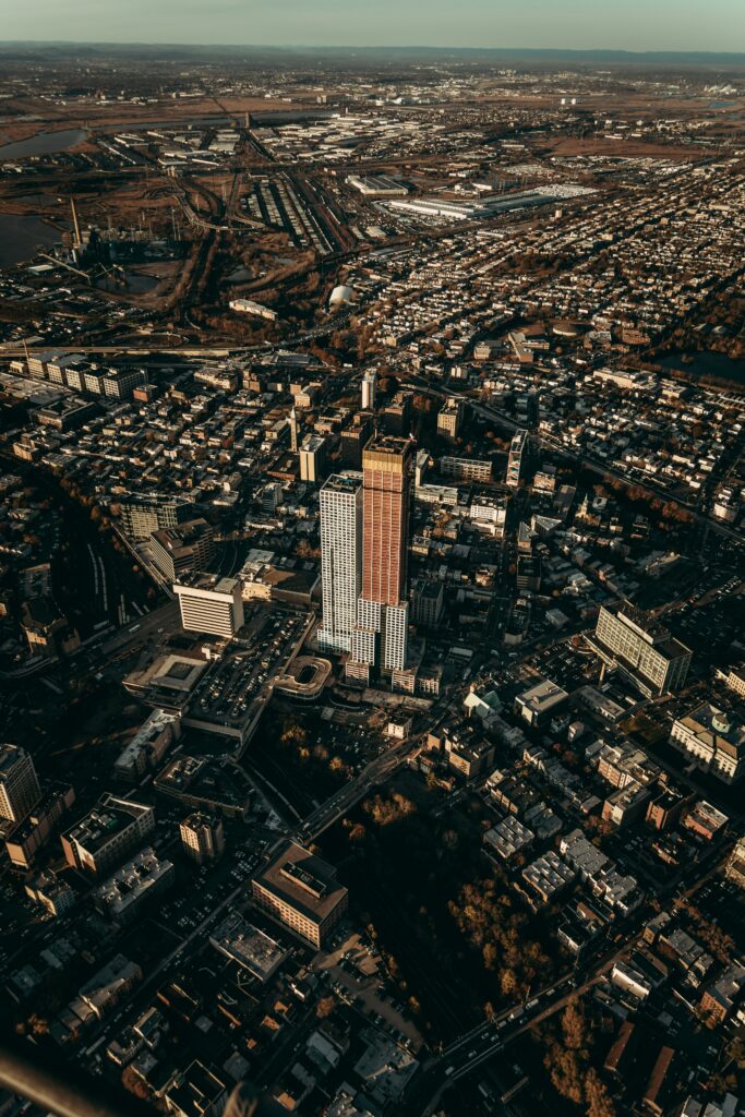 NJ -- Aerial View