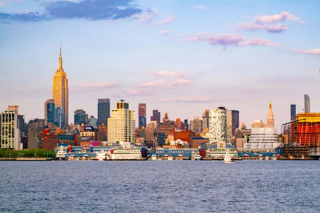 NJ -- NY Skyline