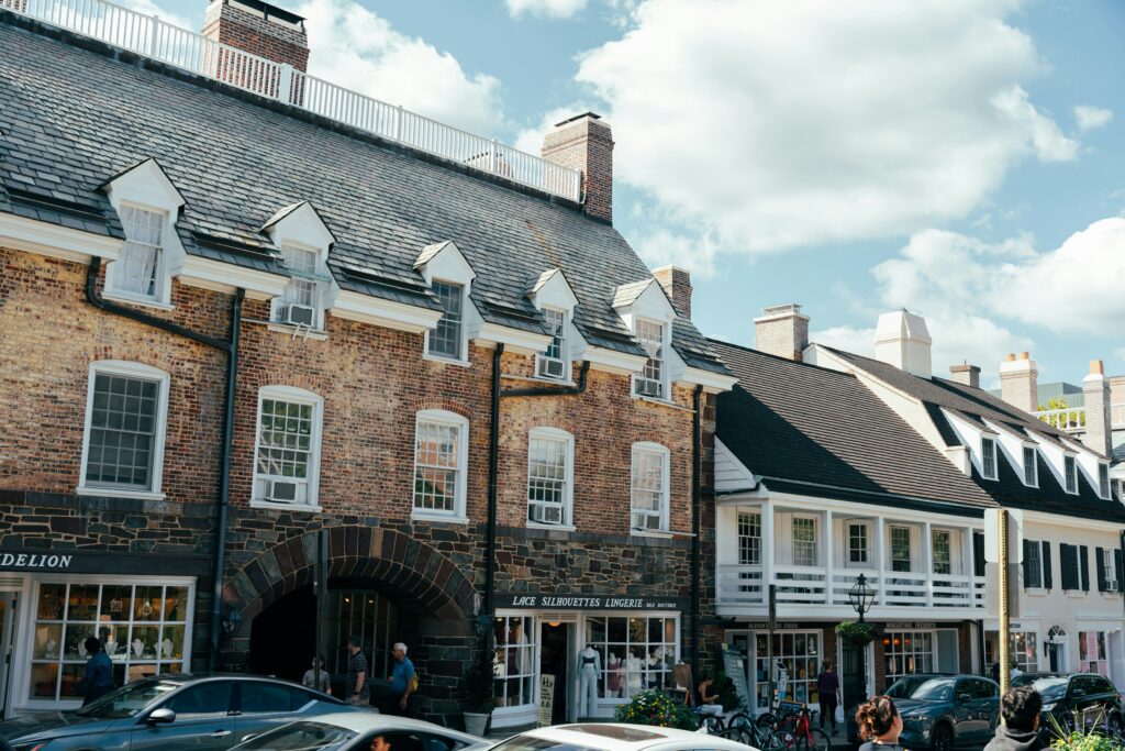 Princeton, NJ -- Street